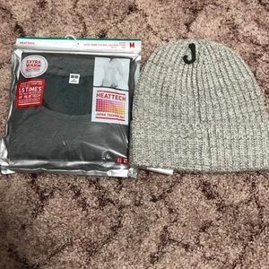 Uniqlo Extra Warm Long Sleeve Beanie